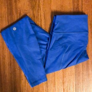Lululemon Zip Leggings